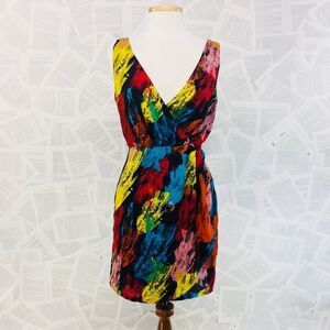 Jack by BB Dakota Edwin Dress Color Splash Small